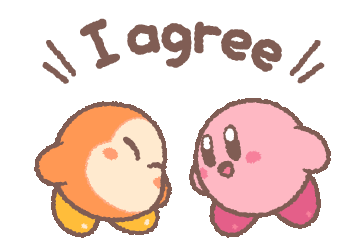 Kirby Kirby Line Sticker Sticker - Kirby Kirby Line Sticker 星のカービィ Stickers