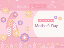 Happy Mothers Day Card GIF - Happy Mothers Day Mothers Day Card GIFs