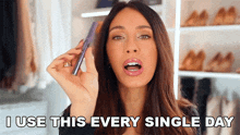 I Use This Every Single Day Shea Whitney GIF - I Use This Every Single Day Shea Whitney I Use This All The Time GIFs