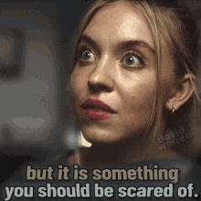Be Careful Watch Out GIF - Be Careful Watch Out Sydney Sweeney GIFs