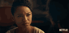 Disappointed Logan Browning GIF - Disappointed Logan Browning Samantha White GIFs