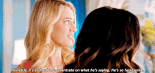 Jane The Virgin Petra Solano GIF - Jane The Virgin Petra Solano Honestly Its So Hard To Concentrate GIFs