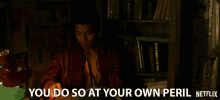 At Your Own Peril Own Risk GIF - At Your Own Peril Own Risk Your Responsibility GIFs