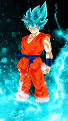 Supersayajinblue Goku GIF - Supersayajinblue Goku Ssjgodssj - Discover &  Share GIFs