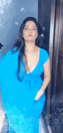 Mostlyhot Anjali Mostlyhot GIF - Mostlyhot Anjali Mostlyhot Saree GIFs