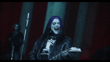 Kim Dracula Smile GIF - Kim Dracula Smile Metal GIFs