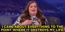 Caring Too Much GIF - Aidy Bryant I Care About Everything GIFs