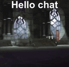 Magiquest Hello Chat GIF - Magiquest Hello Chat GIFs