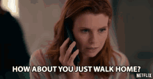 How About You Just Walk Home Joanna Garcia GIF - How About You Just Walk Home Joanna Garcia Maddie Townsend GIFs