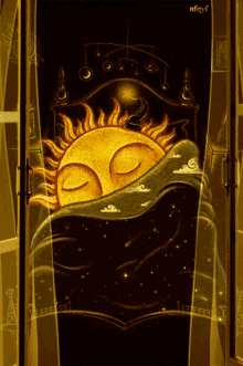 Sun Sleep Sleepy Sun GIF - Sun Sleep Sleepy Sun Sun GIFs