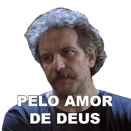 Pelo Amor De Deus Leandro Ramos Sticker - Pelo Amor De Deus Leandro Ramos Porta Dos Fundos Stickers