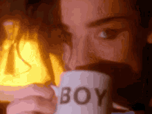 Boy George Coffee GIF - Boy George Coffee Time GIFs
