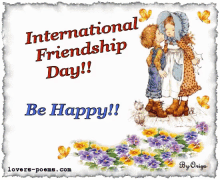 International Friendship Day Happy Friendship Day GIF