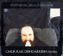 Pope Worldbuild Double Facepalm GIF - Pope Worldbuild Pope Double Facepalm GIFs