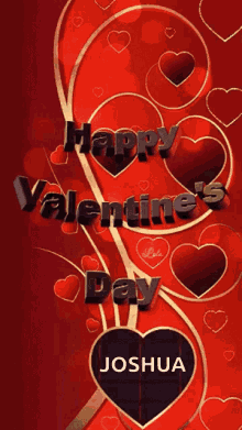 happy valentines day love hearts