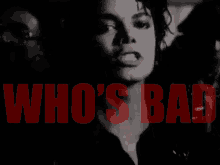 Michael Jackson Singing GIF - Michael Jackson Singing Whosbad GIFs