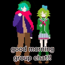 Yttd Good Morning Group Chat GIF - Yttd Good Morning Group Chat GIFs