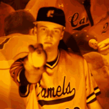 Jack Yusko Campbell Baseball GIF