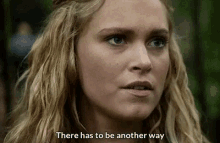 Clarke Griffin Another Way GIF - Clarke Griffin Another Way The100 GIFs