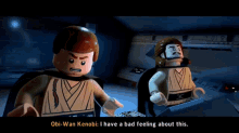 Lego Star Wars Obi Wan Kenobi GIF