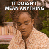 It Doesn'T Mean Anything Elle Argent GIF - It Doesn'T Mean Anything Elle Argent Heartstopper GIFs