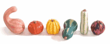 Gourds Autumn GIF - Gourds Autumn Google GIFs