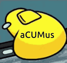 Amongus Acumus GIF - Amongus Acumus Mj Mcginnis GIFs
