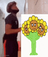 Sunflower Pvz GIF - Sunflower Pvz Plants Vs Zombies GIFs