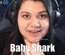 Realbadashe Baby Shark GIF - Realbadashe Ashe Baby Shark GIFs