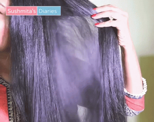 Black Hair Hair Goals GIF - Black Hair Hair Goals Smooth Hair - Discover &  Share GIFs