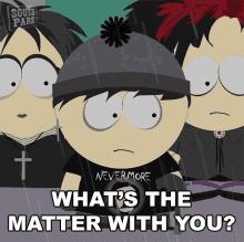 Whats The Matter With You Stan Marsh GIF - Whats The Matter With You Stan Marsh South Park GIFs