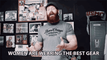women are wearing the best gear stephen farrelly sheamus well dressed all perfect