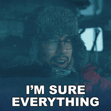 I'M Sure Everything Will Be Fine Dr Stephen Shin GIF - I'M Sure Everything Will Be Fine Dr Stephen Shin Aquaman And The Lost Kingdom GIFs