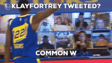 Warriors Golden State GIF - Warriors Golden State Klayfortrey GIFs