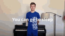 Go To Sleep Sleep GIF - Go To Sleep Sleep Put You To Sleep GIFs