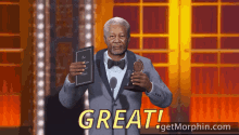 Morgan Freeman Freeman GIF - Morgan Freeman Freeman Great GIFs