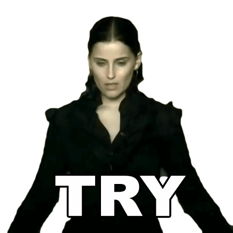 Try Nelly Furtado Sticker - Try Nelly Furtado Try Song Stickers
