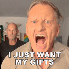 I Just Want My Gifts Oldgays GIF - I Just Want My Gifts Oldgays I Am Expecting Some Gifts GIFs