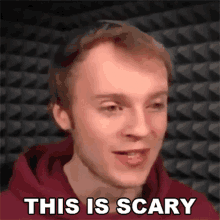 This Is Scary Fred Pye GIF - This Is Scary Fred Pye Nought GIFs