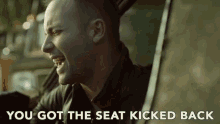 Seat Kicked Back Reclined GIF - Seat Kicked Back Reclined Youre Relaxed GIFs