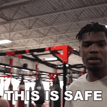 This Is Safe Rickey Williams GIF - This Is Safe Rickey Williams Rickey GIFs