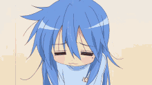 Tired Anime GIF - Tired Anime Kawaii GIFs