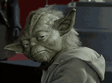 Star Wars Cgi Effects GIF - Star Wars Cgi Effects Yoda GIFs
