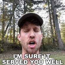 Im Sure It Served You Well Jon Heder GIF - Im Sure It Served You Well Jon Heder Cameo GIFs