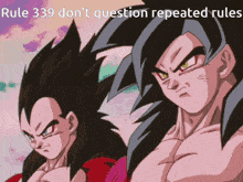Rule339 Goku GIF - Rule339 Goku Rule 339 GIFs