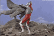 Ultra Man Fight GIF - Ultra Man Fight 超人迪加 GIFs