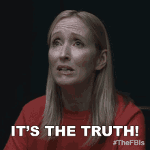 Its The Truth Hannah Thompson GIF - Its The Truth Hannah Thompson Fbi GIFs