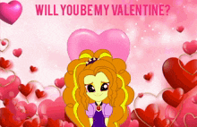Will You Be My Valentine Adagio Dazzle GIF - Will You Be My Valentine Adagio Dazzle Valentine'S Day GIFs