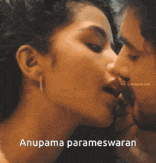 Anupama Parameswaran Lip Lock GIF