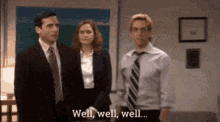 Micheal Scott The Office GIF - Micheal Scott The Office Tables Turn GIFs
